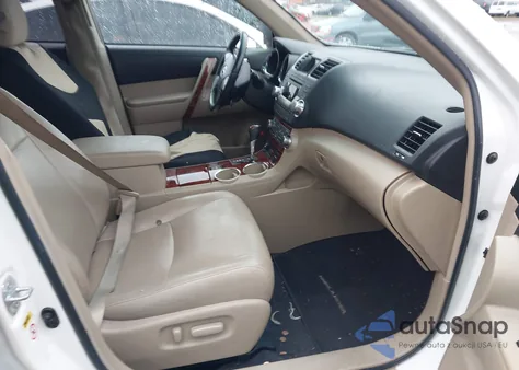 2012 Toyota Highlander Limited V6 z USA, uszkodzony, nr VIN 5TDYK3EH6CS067765